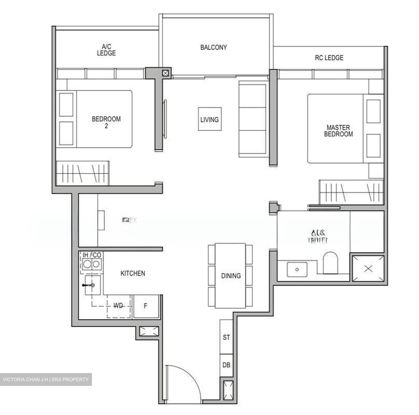 Lentor Modern (D26), Apartment #503245601